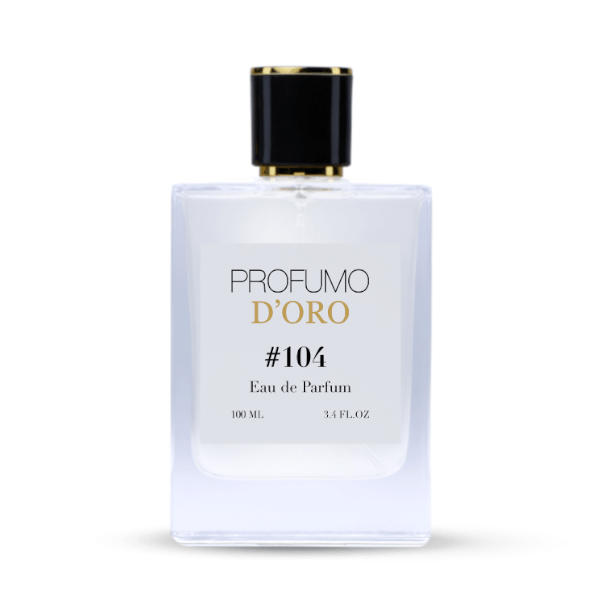 Profumo D'oro # 104 Eau de Parfum 100 ml aquatische Noten Patchouli